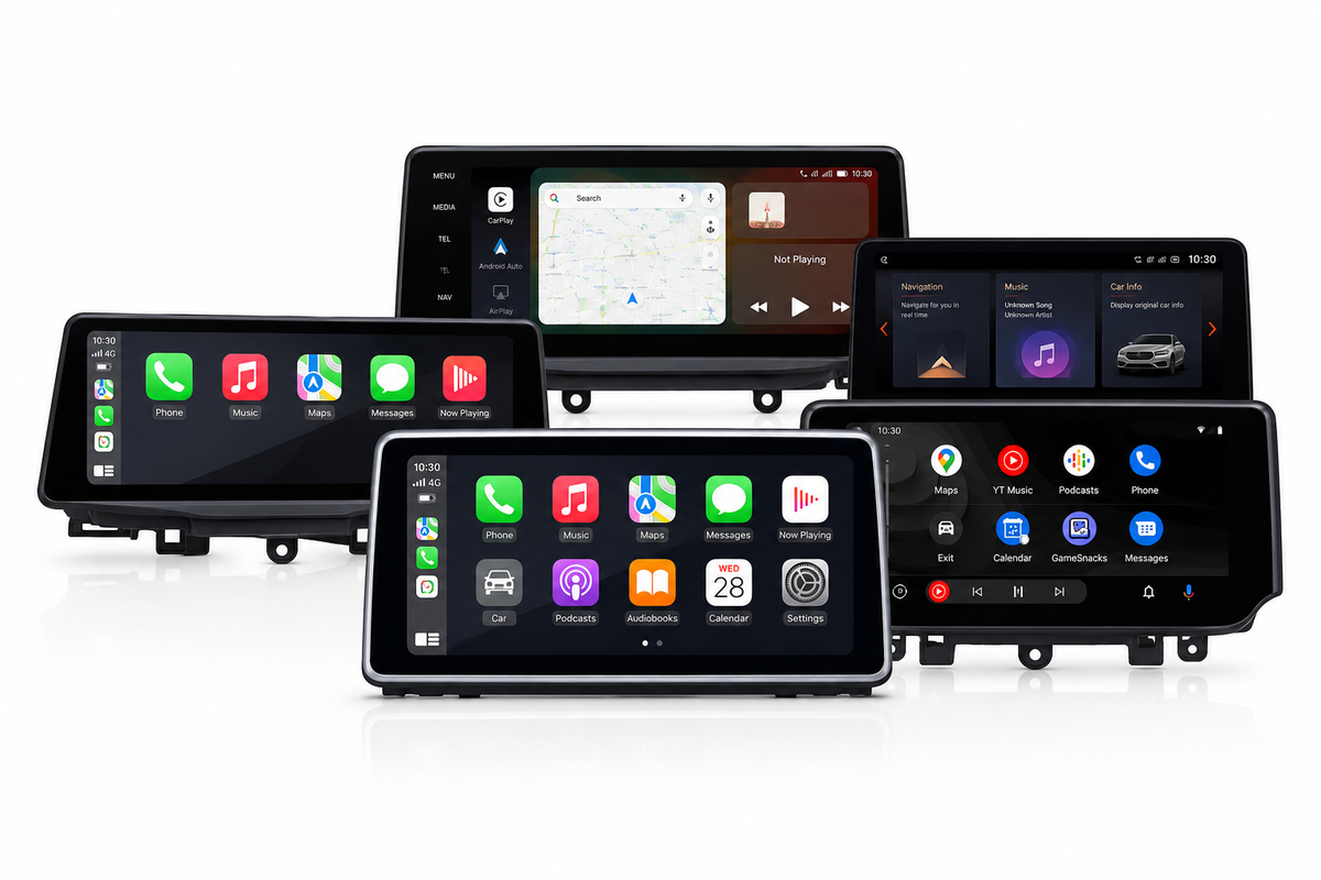 BMW Android Screens
