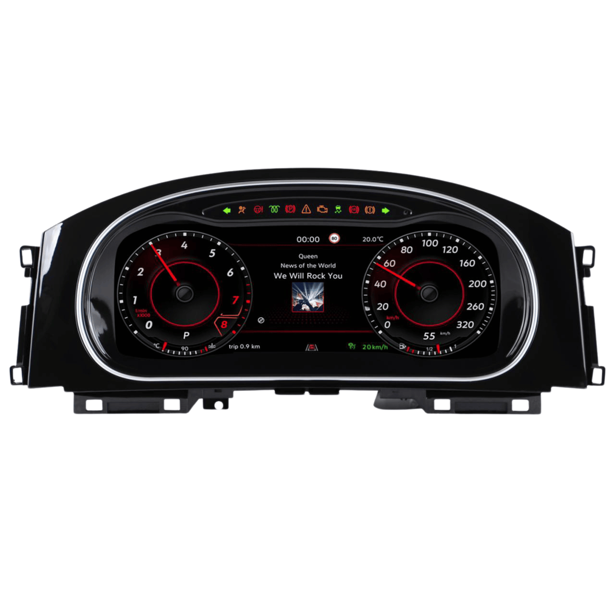 Volkswagen Golf 7 12.3" Digital Instrument Cluster 2014–2020 – product image 1 | Forza Performance