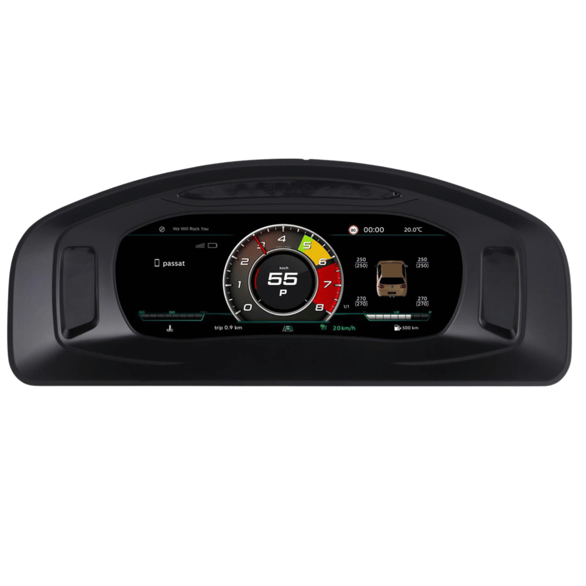 Volkswagen Tiguan 10.25" Digital Instrument Cluster 2010–2017 – product image 1 | Forza Performance