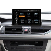 Audi A6 C7 A6L 9-inch original-position Android screen installed in dashboard