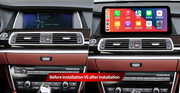 BMW 5 Series GT Freestanding Android Screen – installation view