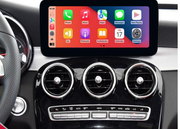 Mercedes-Benz C-Class W205 / GLC Freestanding Android Screen — installed dashboard example