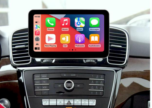 Mercedes-Benz ML / GL Freestanding Android Screen — installed dashboard example