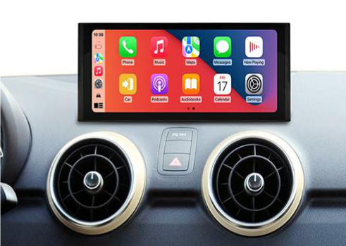 Audi A1 Freestanding Android Screen — installed dashboard example
