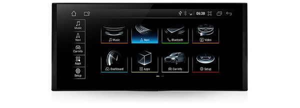 Audi A1 freestanding Android screen 8.8" – product view