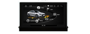 Audi A3 folding Android screen 7" – product view