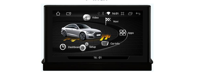 Audi A3 folding Android screen 7" – product view