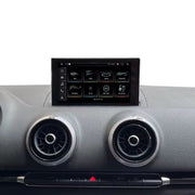 Audi A3 8V 7-inch folding Android screen installed in the original dashboard position