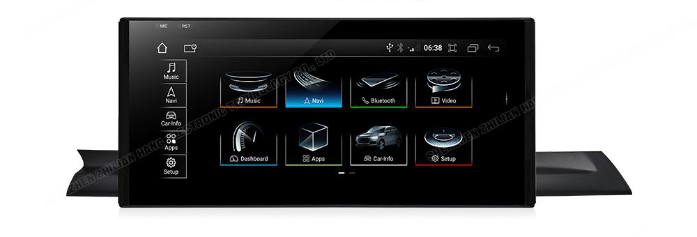 Audi A4 / A5 / S5 2017–2021 freestanding Android screen 10.25" – product view