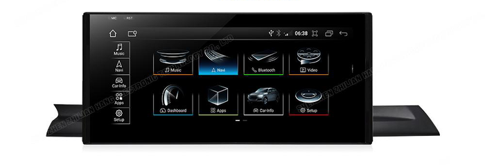 Audi A4 / A5 / S5 2017–2021 freestanding Android screen 10.25" – product view