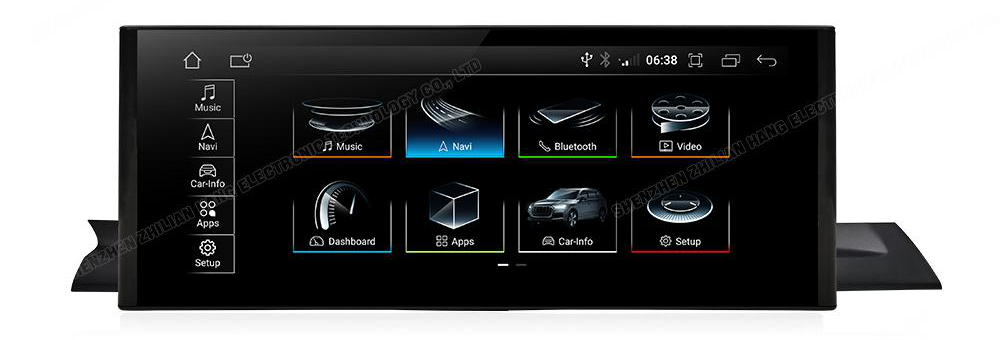 Audi A4 / A5 / S5 2017–2021 freestanding Android screen 12.3" – product view