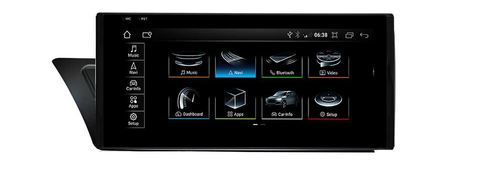 Audi A4 / A5 2009–2016 freestanding Android screen 10.25" – product view