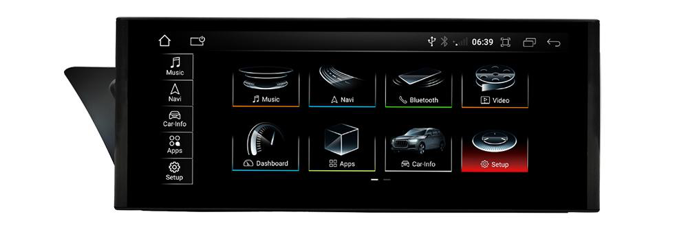 Audi A4 / A5 2009–2016 freestanding Android screen 12.3" – product view