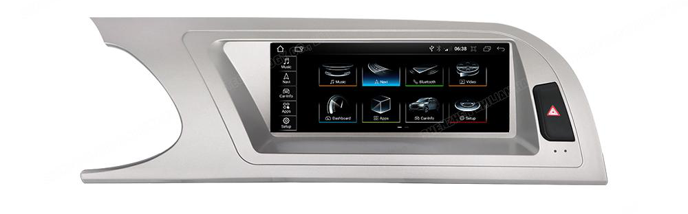 Audi A4 2009–2012 integrated Android screen 8.8" – product view