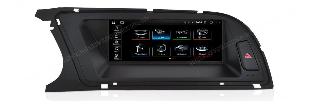 Audi A4 2013–2016 integrated Android screen 8.8" – product view