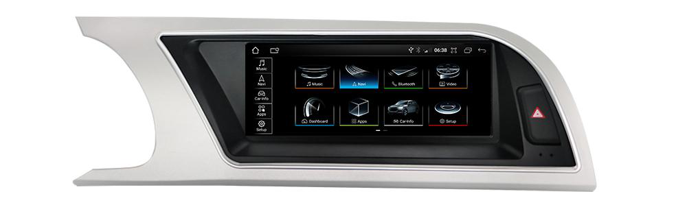 Audi A5 integrated Android screen 8.8" – product view
