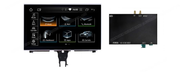Audi A6L original-position Android screen 9" – product view