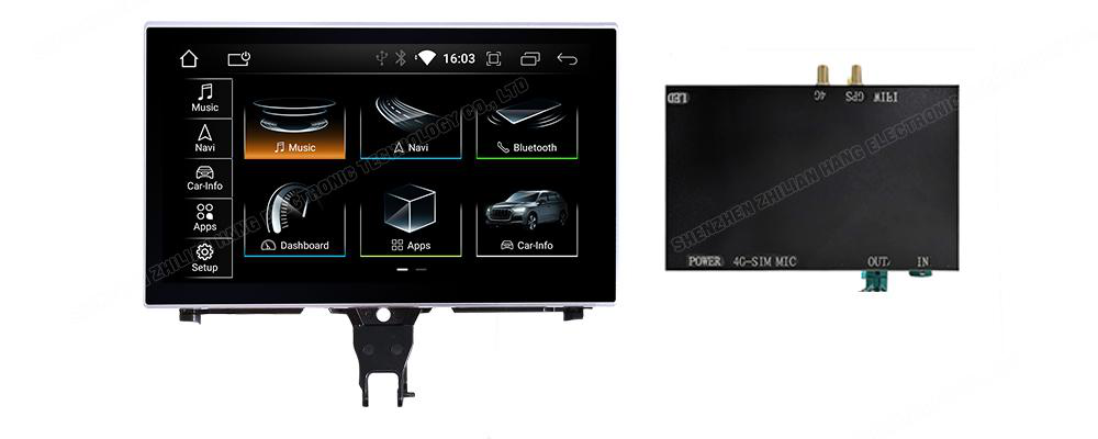 Audi A6L original-position Android screen 9" – product view