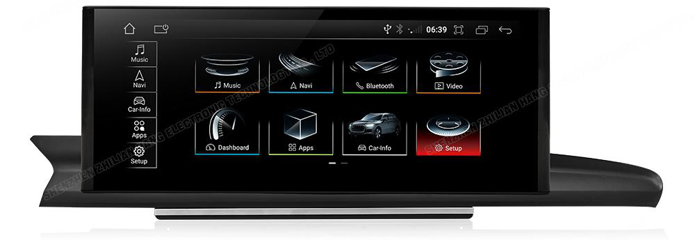 Audi A6L freestanding Android screen 12.3" – product view