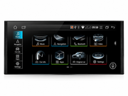 Audi Q2L Android screen – standalone product view
