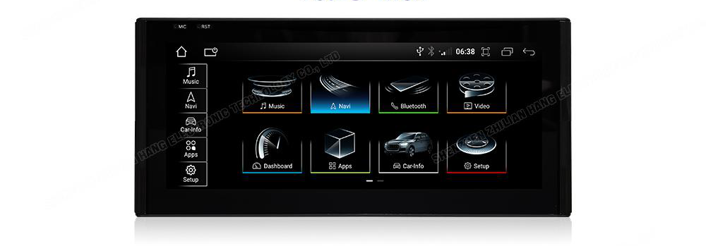 Audi Q3 freestanding Android screen 10.25" – product view