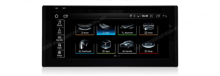 Audi Q3 freestanding Android screen 10.25" – product view