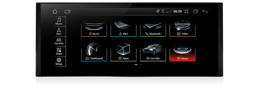 Audi Q3 freestanding Android screen 12.3" – product view