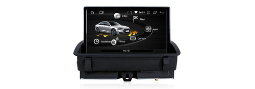 Audi Q3 folding Android screen 8" – product view