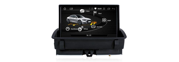Audi Q3 folding Android screen 8" – product view