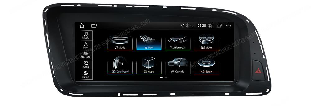 Audi Q5 integrated Android screen 8.8" – product view