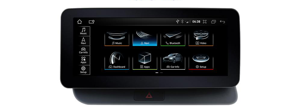 Audi Q5 freestanding Android screen 10.25" – product view