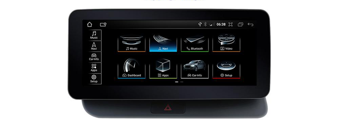 Audi Q5 freestanding Android screen 10.25" – product view