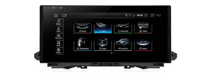 Audi Q5L freestanding Android screen 10.25" – product view
