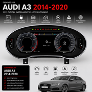 Audi A3 12.3" Digital Instrument Cluster 2014–2020 – product image 2 | Forza Performance
