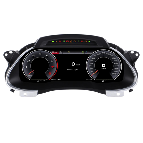 Audi A4 12.3" Digital Instrument Cluster 2009–2012 – product image 1 | Forza Performance