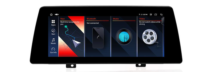 BMW 1 Series 2017–2018 freestanding Android screen 10.25" – product view