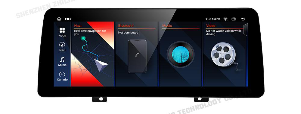 BMW 1 Series 2017–2018 freestanding Android screen 12.3" – product view