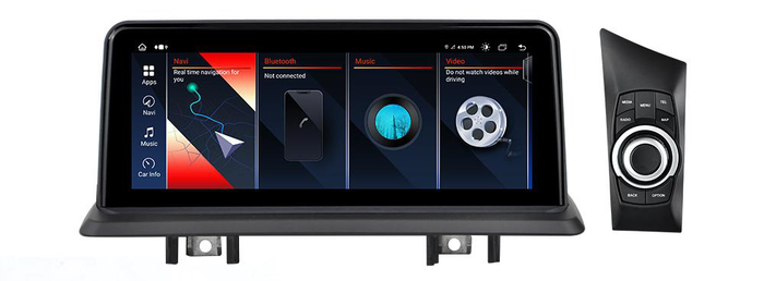 BMW 1 Series E87 freestanding Android screen 10.25" – product view