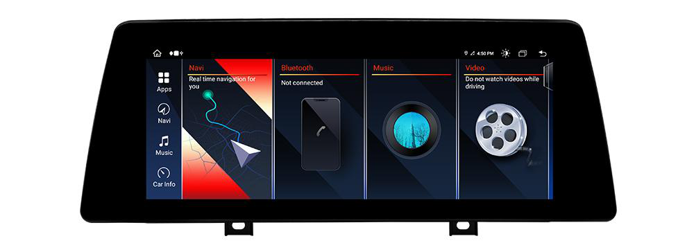 BMW 2 Series Travel Edition freestanding Android screen 10.25" – product view