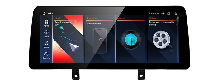 BMW 3 / 4 Series freestanding Android screen 12.3" – product view