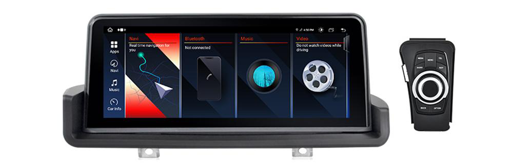 BMW 3 Series E90 freestanding Android screen 10.25" – product view