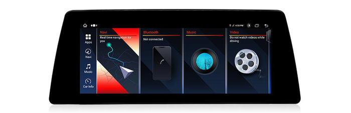BMW 3 Series E92 freestanding Android screen 10.25" – product view