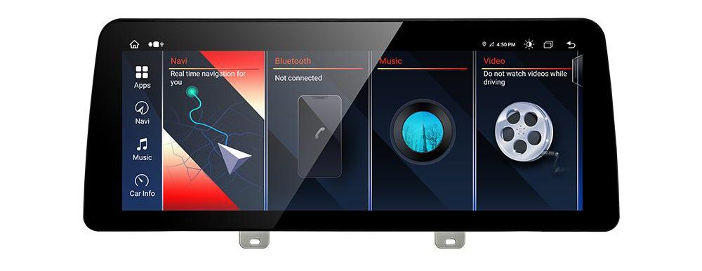 BMW 5 Series freestanding Android screen 12.3" – product view