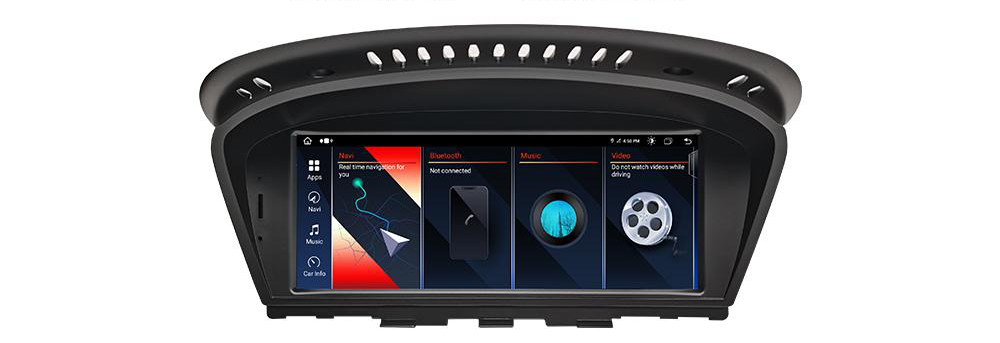 BMW 3 Series E92 Integrated Android Screen – product view