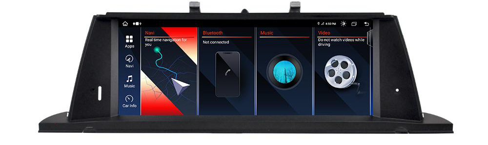 BMW 5 Series GT integrated Android screen 10.25" – product view