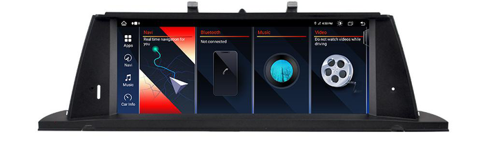 BMW 5 Series GT integrated Android screen 10.25" – product view