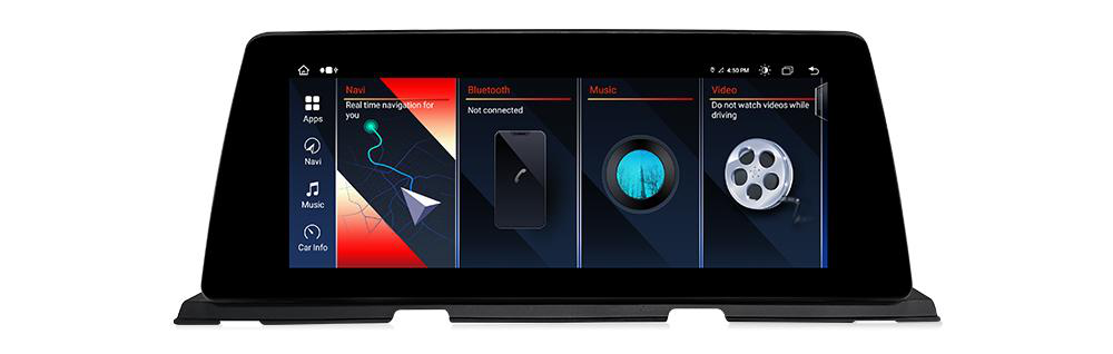 BMW 6 Series freestanding Android screen 10.25" – product view