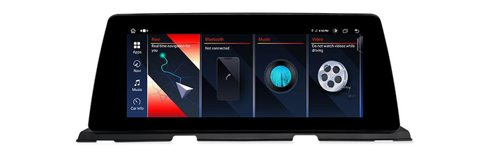 BMW 6 Series freestanding Android screen 10.25" – product view