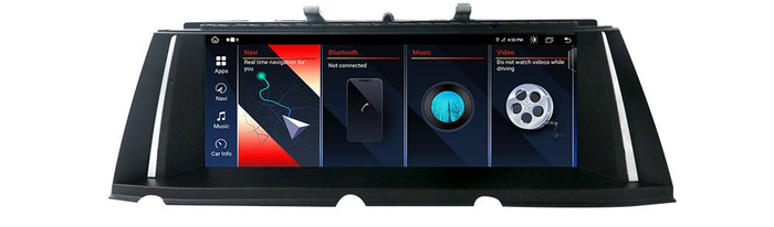BMW 7 Series F01 / F02 integrated Android screen 10.25" – product view