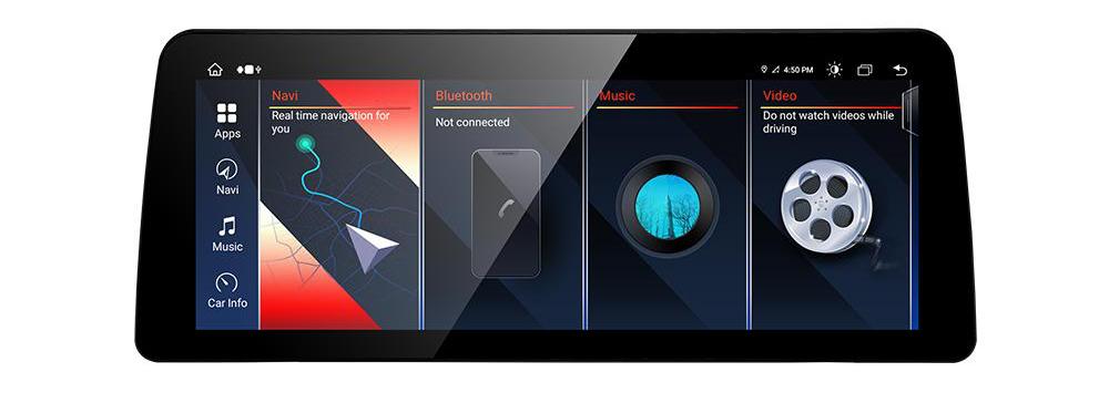 BMW X1 E84 12.3-inch Android screen product view